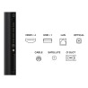 TCL C6K 75C6K Telewizor 190,5 cm (75") 4K Ultra HD Smart TV Wi-Fi Metaliczny