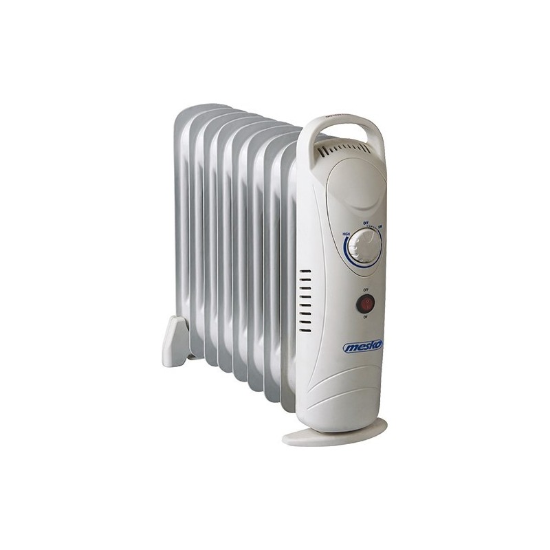Grzejnik olejowy MESKO MS 7805 9 żeberek (1000W 9 kolor biały) Grzejnik olejowy MESKO MS 7805 9 żeberek (1000W 9 kolor biały)