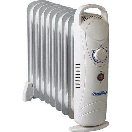 Grzejnik olejowy MESKO MS 7805 9 żeberek (1000W 9 kolor biały)