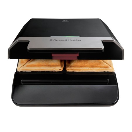 Russell Hobbs Easy Clean toster 750 W Czarny, Stal nierdzewna