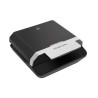 Russell Hobbs Easy Clean toster 750 W Czarny, Stal nierdzewna