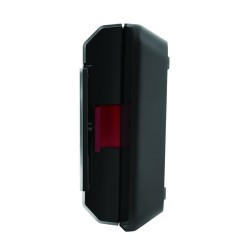 Russell Hobbs Easy Clean toster 750 W Czarny, Stal nierdzewna
