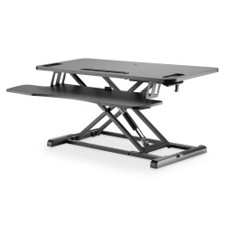 Ergonomiczna nakładka na biurkopowierzchnia: 950x615x106-460mm regulowana