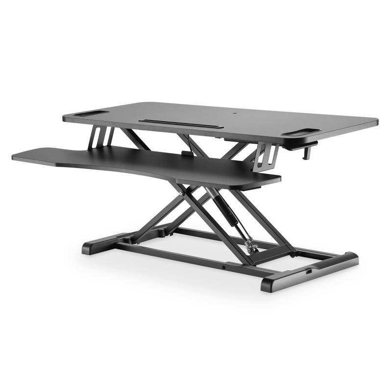 Ergonomiczna nakładka na biurkopowierzchnia: 950x615x106-460mm regulowana Ergonomiczna nakładka na biurkopowierzchnia: 950x615x106-460mm regulowana