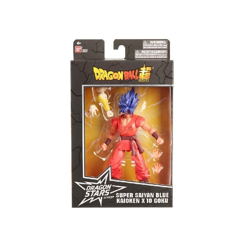 DRAGON BALL DRAGON STARS SS BLUE KAIOKEN GOKU