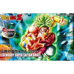 Figurka kolekcjonerska BANDAI FIGURE RISE DBZ LEGENDARY SUPER SAIYAN BROLY [NEW BOX]