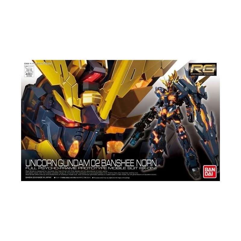 RG 1/144 UNICORN GUNDAM 02 BANSHEE NORN