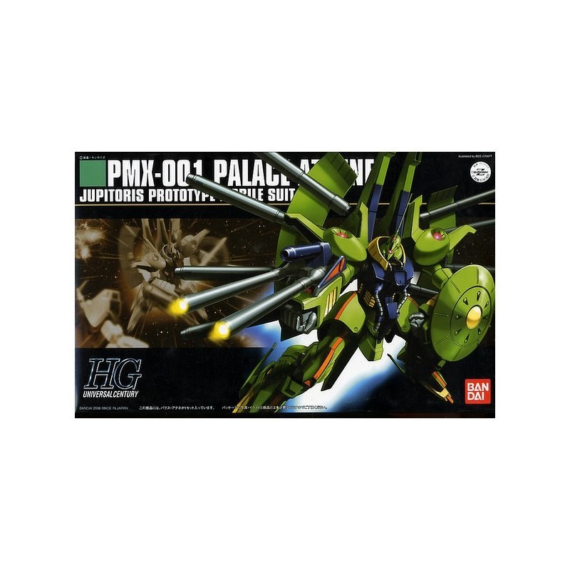 HGUC 1/144 PMX-001 PALACE-ATHENE