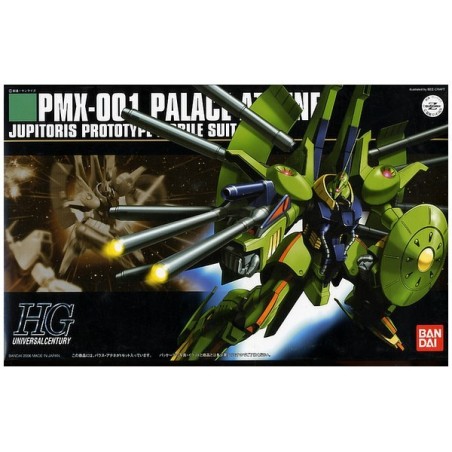 HGUC 1/144 PMX-001 PALACE-ATHENE