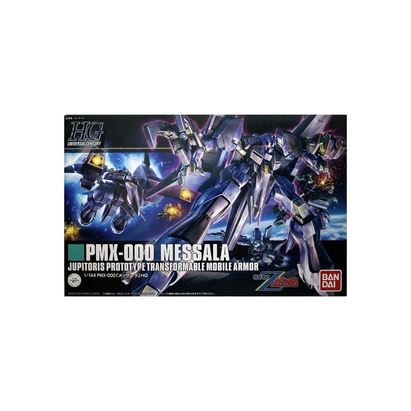 HGUC 1/144 PMX-000 MESSALA