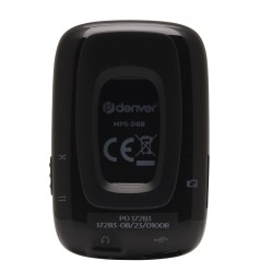 Odtwarzacz MP3 Denver MPS-316B 1" 16GB szary