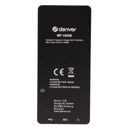 Odtwarzacz MP4 Denver MP-1820B BT 1,77" 4GB czarny