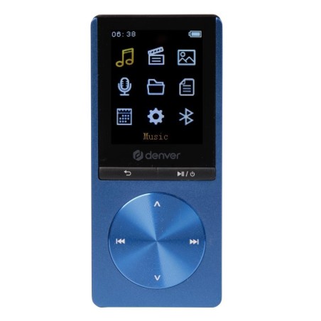 Odtwarzacz MP4 Denver MP-1820BU BT 1,77" 4GB niebieski