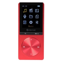 Odtwarzacz MP4 Denver MP-1820R BT 1,77" 4GB czerwony