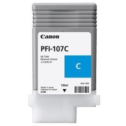 Canon Tusz PFI-107C 6706B001 cyan
