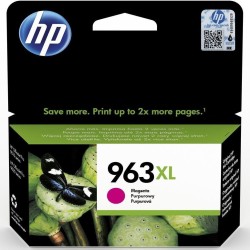 Tusz HP czerwony HP 963XL, HP963XL 3JA28AE, 1600 str.