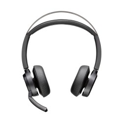 POLY Zestaw słuchawkowy Voyager Focus 2 USB-C-C + przejściówka USB-C/A