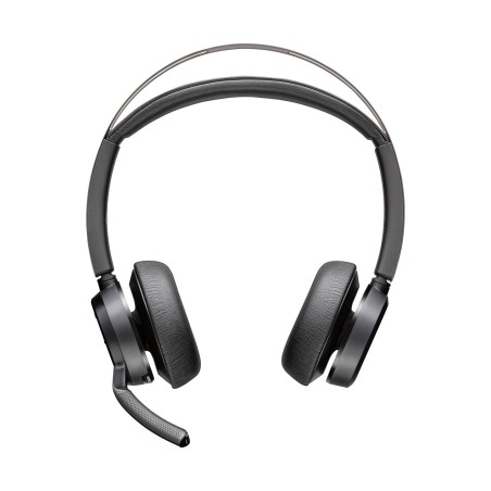 POLY Zestaw słuchawkowy Voyager Focus 2 USB-C-C + przejściówka USB-C/A