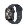 Smartwatch Apple Watch SE (2024) GPS 40mm Midnight Aluminium Case with Sport Band S/M - Midnight