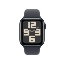 Smartwatch Apple Watch SE (2024) GPS 40mm Midnight Aluminium Case with Sport Band S/M - Midnight