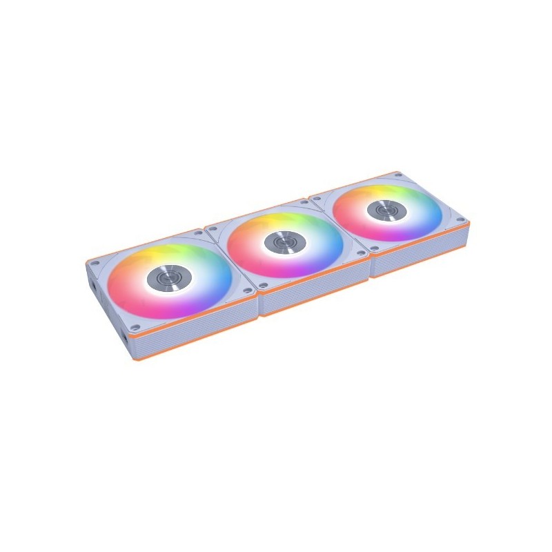 Bezprzewodowy wentylator Lian Li UNI FAN CL, 3-pak - 120mm, biały Bezprzewodowy wentylator Lian Li UNI FAN CL, 3-pak - 120mm, biały
