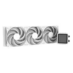 Kompletne chłodzenie wodne Zalman ALPHA2 DS A36, 2,7 Cal LCD, 360mm - Biały