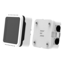 Kompletne chłodzenie wodne Zalman ALPHA2 DS A36, 2,7 Cal LCD, 360mm - Biały