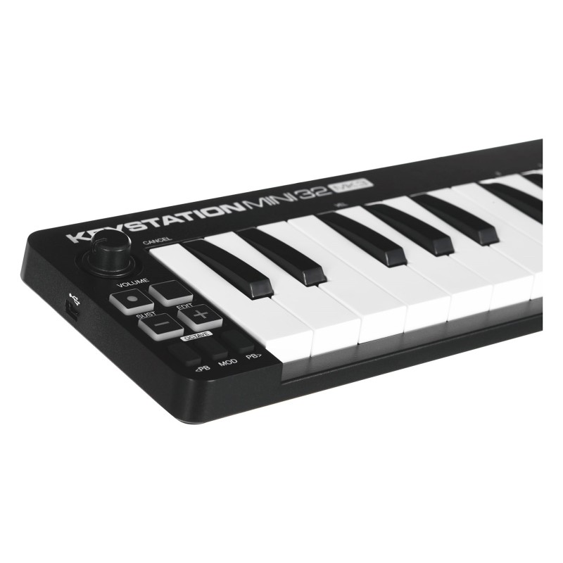M-AUDIO Keystation Mini 32 III - Klawiatura Sterująca M-AUDIO Keystation Mini 32 III - Klawiatura Sterująca