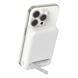 BELKIN POWERBANK BOOSTCHARGE PRO 8000 MAH 15W QI2 MAGSAFE BIAŁY