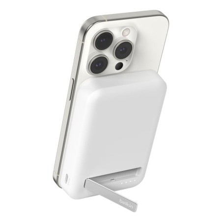 BELKIN POWERBANK BOOSTCHARGE PRO 8000 MAH 15W QI2 MAGSAFE BIAŁY