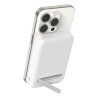 BELKIN POWERBANK BOOSTCHARGE PRO 8000 MAH 15W QI2 MAGSAFE BIAŁY