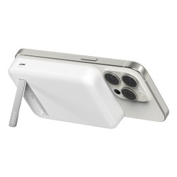 BELKIN POWERBANK BOOSTCHARGE PRO 8000 MAH 15W QI2 MAGSAFE BIAŁY