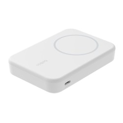 BELKIN POWERBANK BOOSTCHARGE PRO 8000 MAH 15W QI2 MAGSAFE BIAŁY