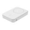 BELKIN POWERBANK BOOSTCHARGE PRO 8000 MAH 15W QI2 MAGSAFE BIAŁY