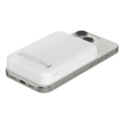 BELKIN POWERBANK BOOSTCHARGE PRO 8000 MAH 15W QI2 MAGSAFE BIAŁY