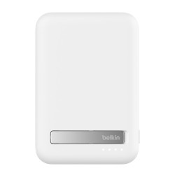 BELKIN POWERBANK BOOSTCHARGE PRO 8000 MAH 15W QI2 MAGSAFE BIAŁY