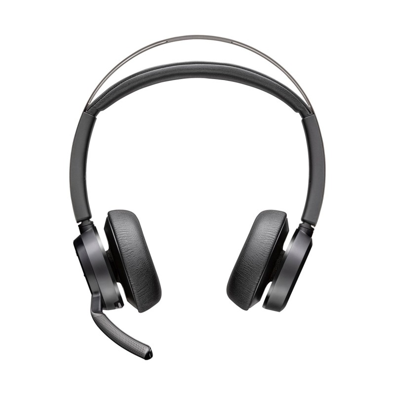 Słuchawki Poly Voyager Focus 2 UC Headset +USB-A to USB-C Cable +Charging Stand Retail Packaging Słuchawki Poly Voyager Focus 2 UC Headset +USB-A to USB-C Cable +Charging Stand Retail Packaging