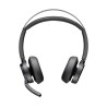 Słuchawki Poly Voyager Focus 2 UC Headset +USB-A to USB-C Cable +Charging Stand Retail Packaging