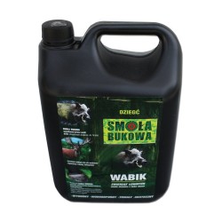 Smoła bukowa - środek wabiący dziki 5kg