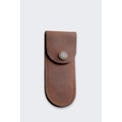 Miękkie Etui Skórzana do Noży Case Medium Brown