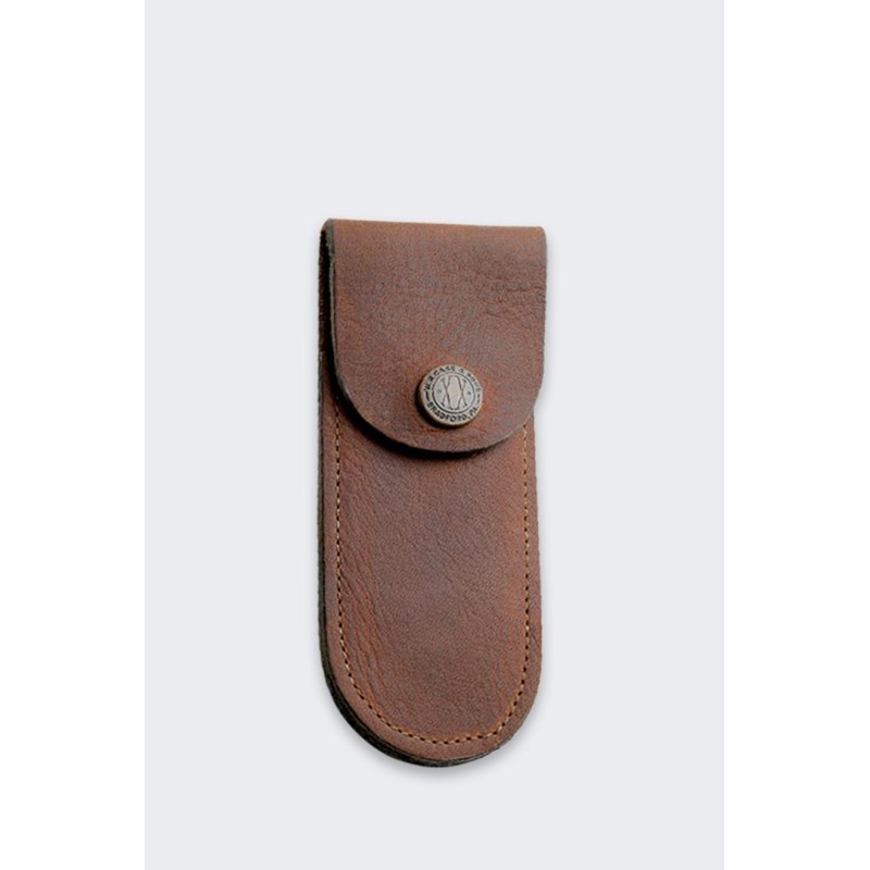 Miękkie Etui Skórzana do Noży Case Medium Brown