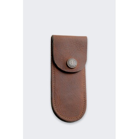 Miękkie Etui Skórzana do Noży Case Medium Brown