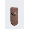 Miękkie Etui Skórzana do Noży Case Medium Brown