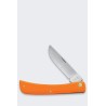 Nóż Case Sod Buster Jr SS Orange