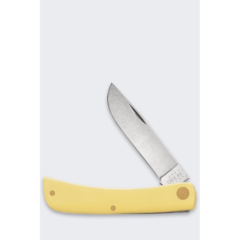 Nóż Case Sod Buster Jr SS Yellow