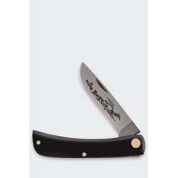 Nóż Case Sod Buster Junior Stainless Steel Czarny