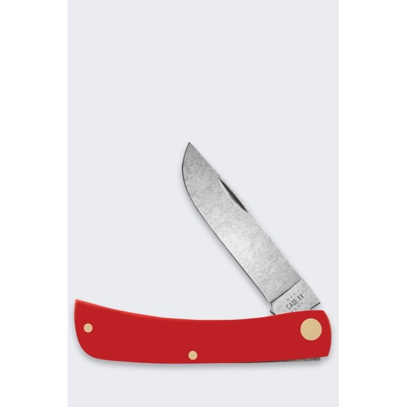 Nóż Case American Workman Sodbuster Junior Red