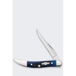 Nóż Case Rogers Mini Trapper SS Blue Bone