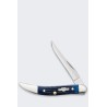 Nóż Case Rogers Mini Trapper SS Blue Bone