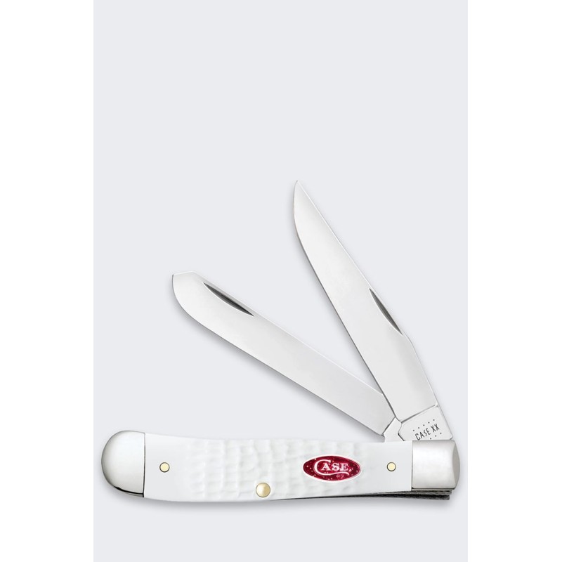 Scyzoryk Case SparXX Trapper SS White